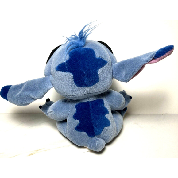 DISNEY PARKS LILO & STITCH STICH 8" PLUSH SOFT STUFFED ANIMAL FIGURE DOLL - Picture 3 of 7